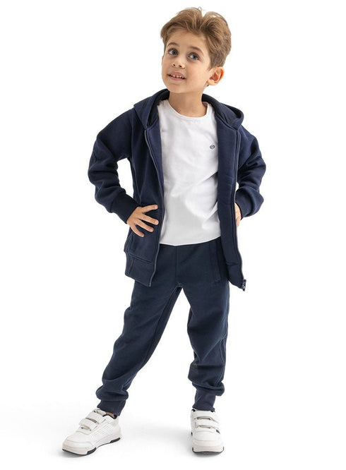 Medieval Blue kids SW - Zipper - Khotwh